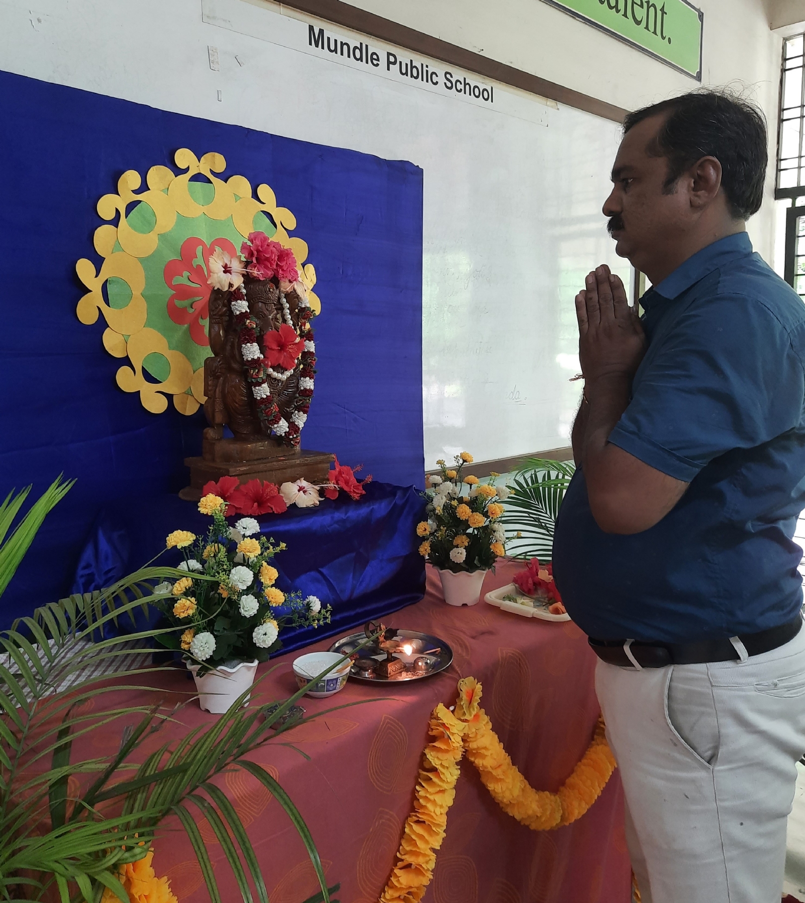 Ganpati celebration