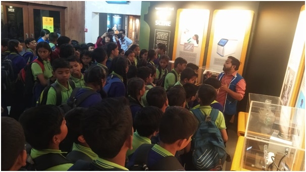 Raman Science Center Visit2