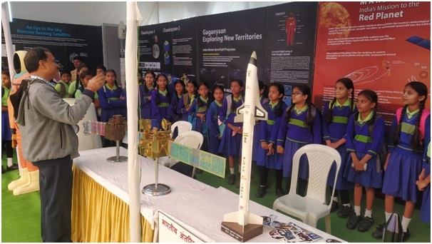 Raman Science Center Visit3